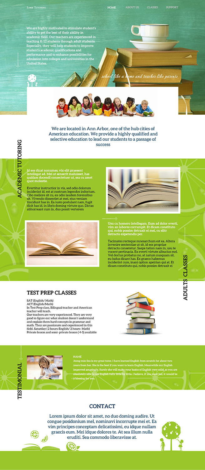 Web Design by dii for this project | Design #7848579