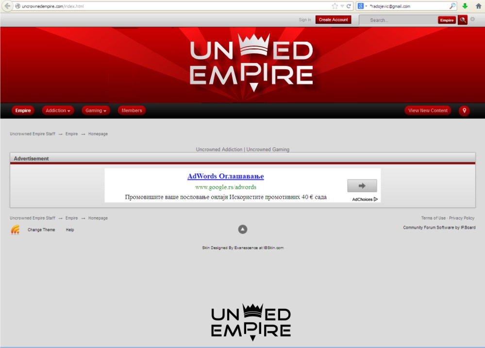 Logo Design by svetionicar for Uncrowned Empire, LLC | Design #2084061