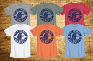 Hip Christian Tee Shirts - The Ultimate warrior | T-shirt Design by CoffeeBreak88