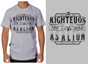 T-shirt Design by a.o.d for this project | Design #7808034