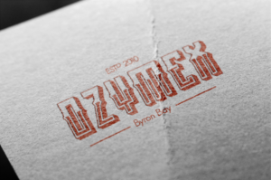 OzyMex, Byron Bay | Logo Design by INNOVA CREATIVE