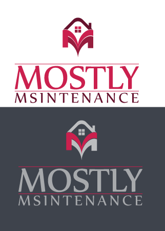 Logo Design by sakha for Mostly Maintenance  | Design #7803708