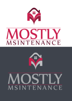 Logo Design by sakha for Mostly Maintenance  | Design: #7803708