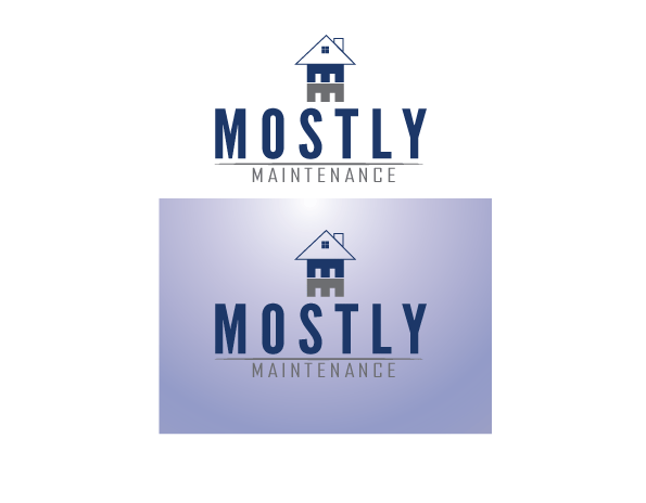 Logo Design by sakha for Mostly Maintenance  | Design #7811391