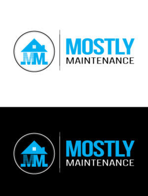 Logo Design by sakha for Mostly Maintenance  | Design: #7814970