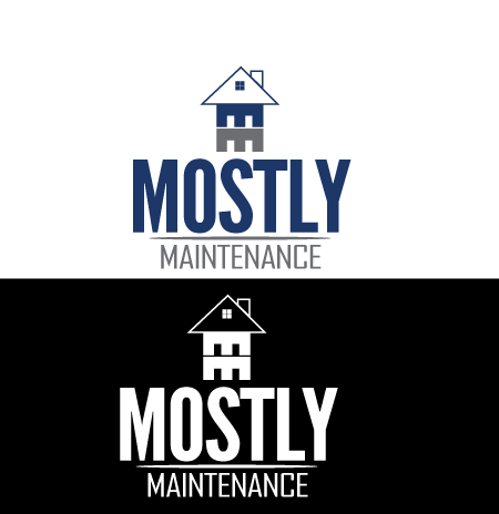 Logo Design by sakha for Mostly Maintenance  | Design #7819216
