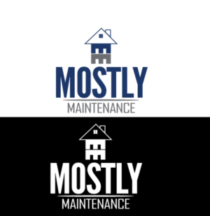 Logo Design by sakha for Mostly Maintenance  | Design: #7819216