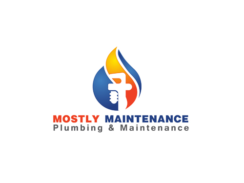 Logo Design by eddy for Mostly Maintenance  | Design #7818729