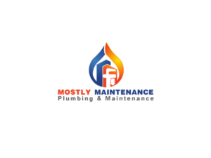 Logo Design by eddy for Mostly Maintenance  | Design: #7821984