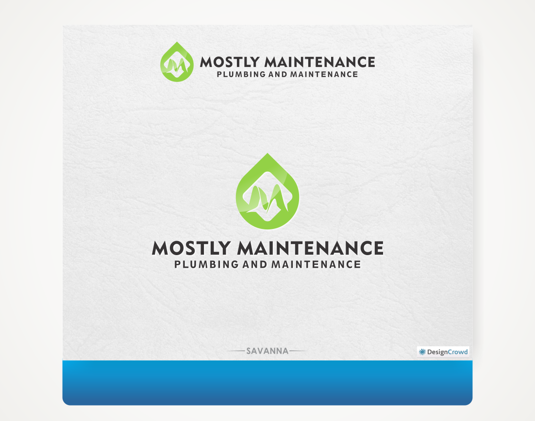 Logo Design by Savana for Mostly Maintenance  | Design #7818653