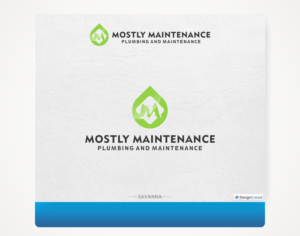 Logo Design by Savana for Mostly Maintenance  | Design: #7818653