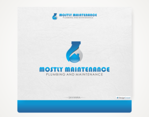 Logo Design by Savana for Mostly Maintenance  | Design: #7818654