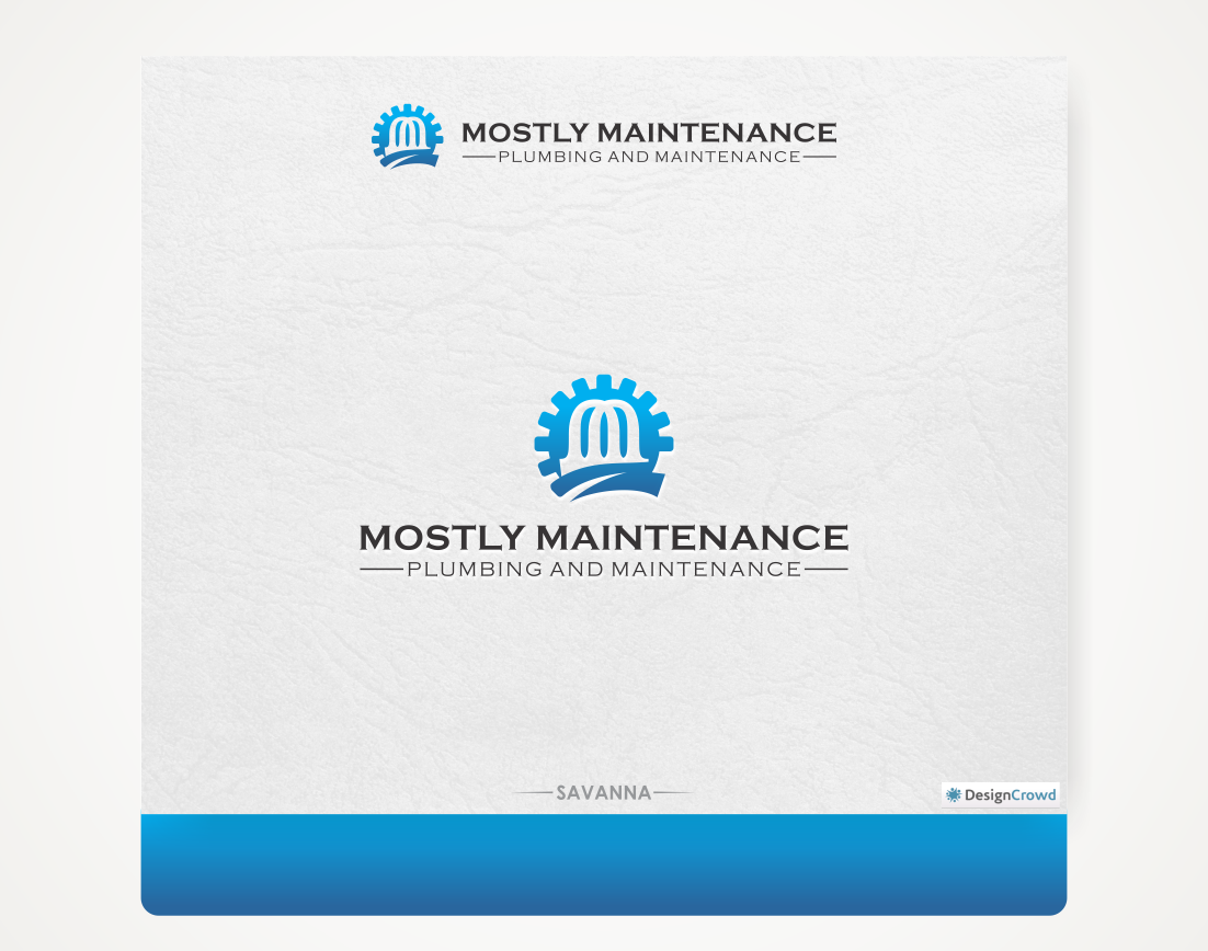 Logo Design by Savana for Mostly Maintenance  | Design #7818655