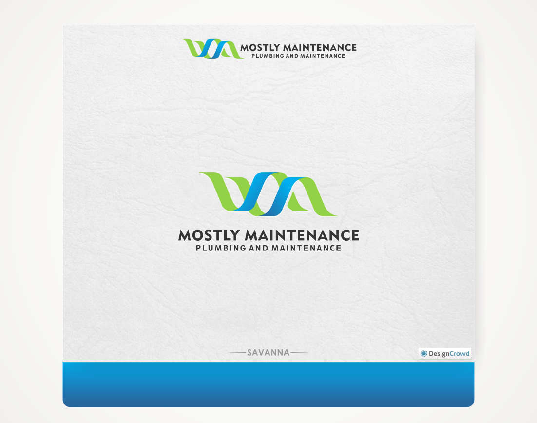Logo Design by Savana for Mostly Maintenance  | Design #7818656