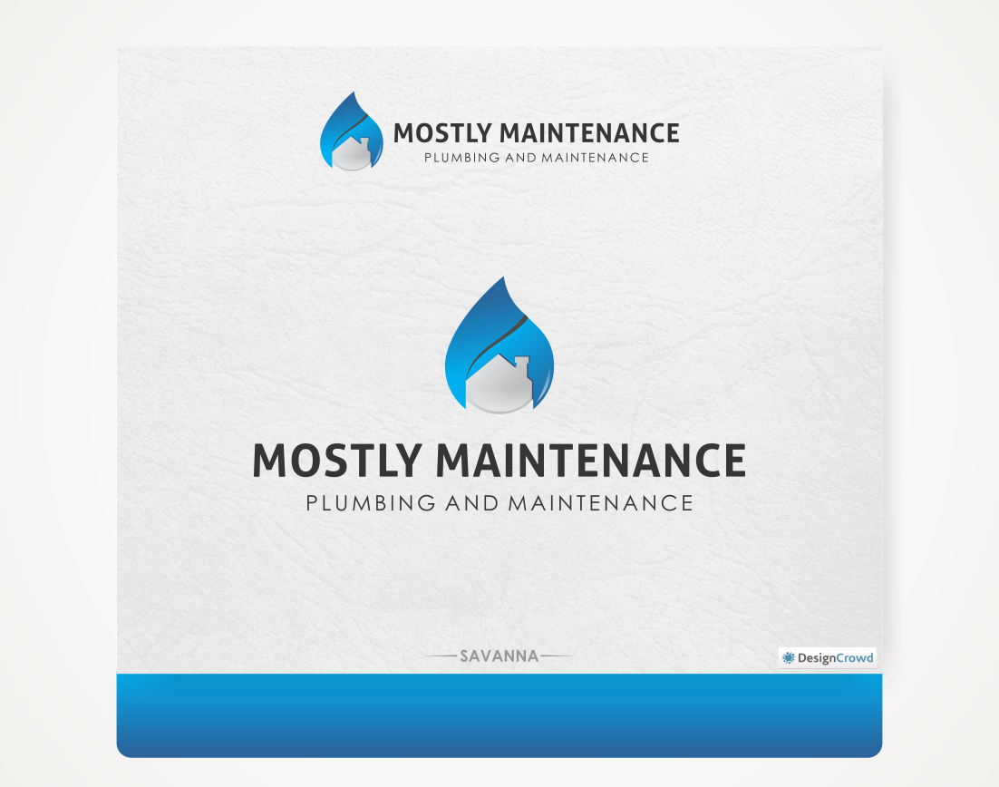Logo Design by Savana for Mostly Maintenance  | Design #7818658