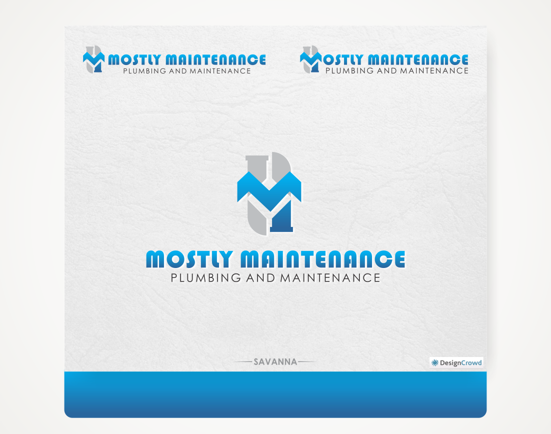 Logo Design by Savana for Mostly Maintenance  | Design #7818659