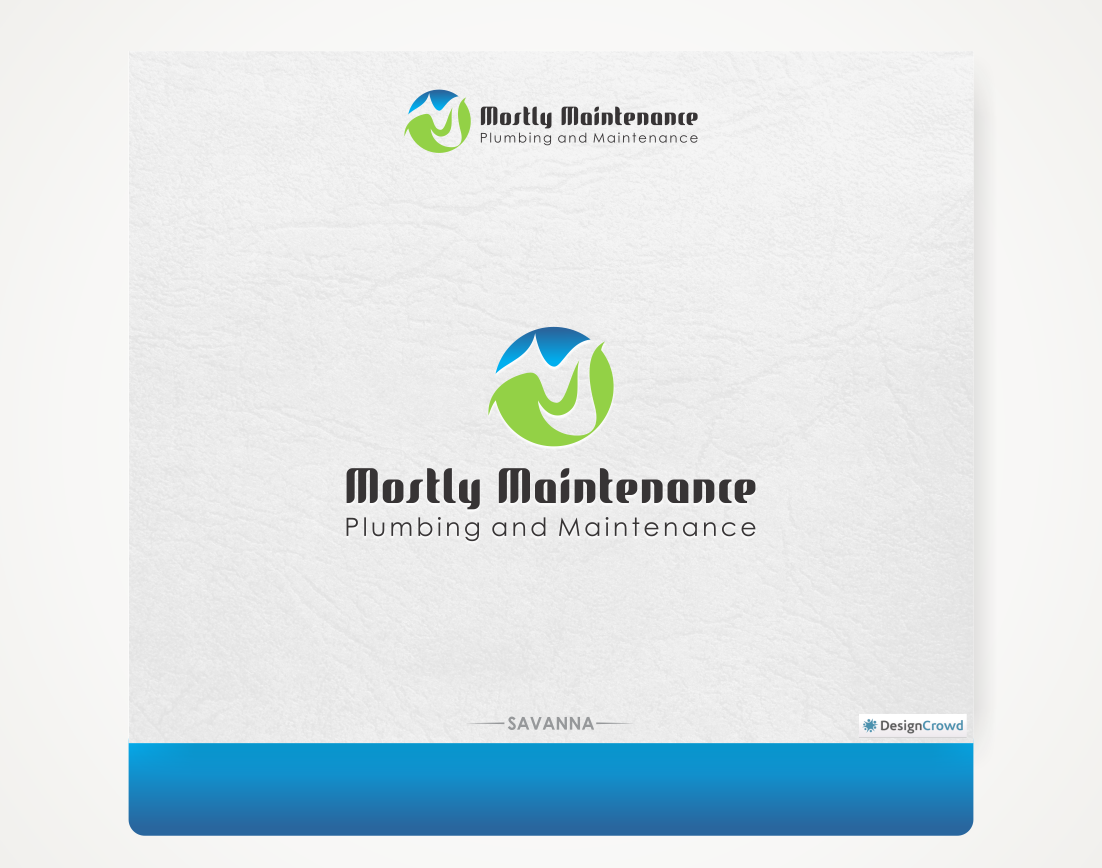 Logo Design by Savana for Mostly Maintenance  | Design #7818660
