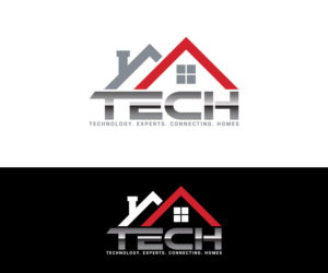 Logo Design by carlbondoc for T.E.C.H., LLC | Design: #7805381