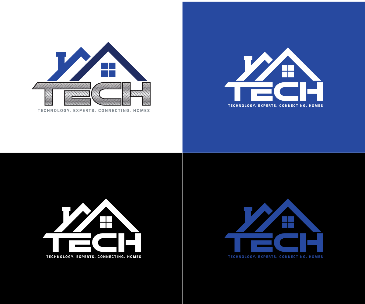 Logo Design by carlbondoc for T.E.C.H., LLC | Design: #7898046