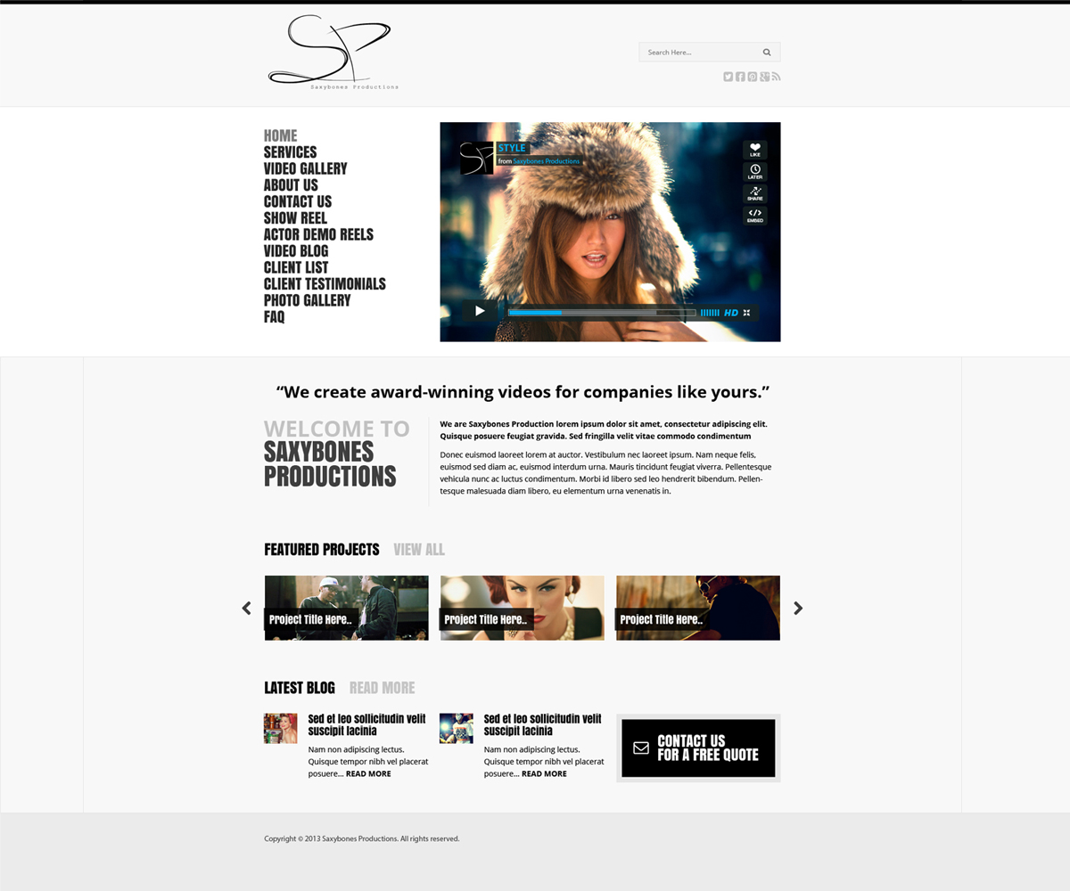 Web Design by webheroes for this project | Design #1942698