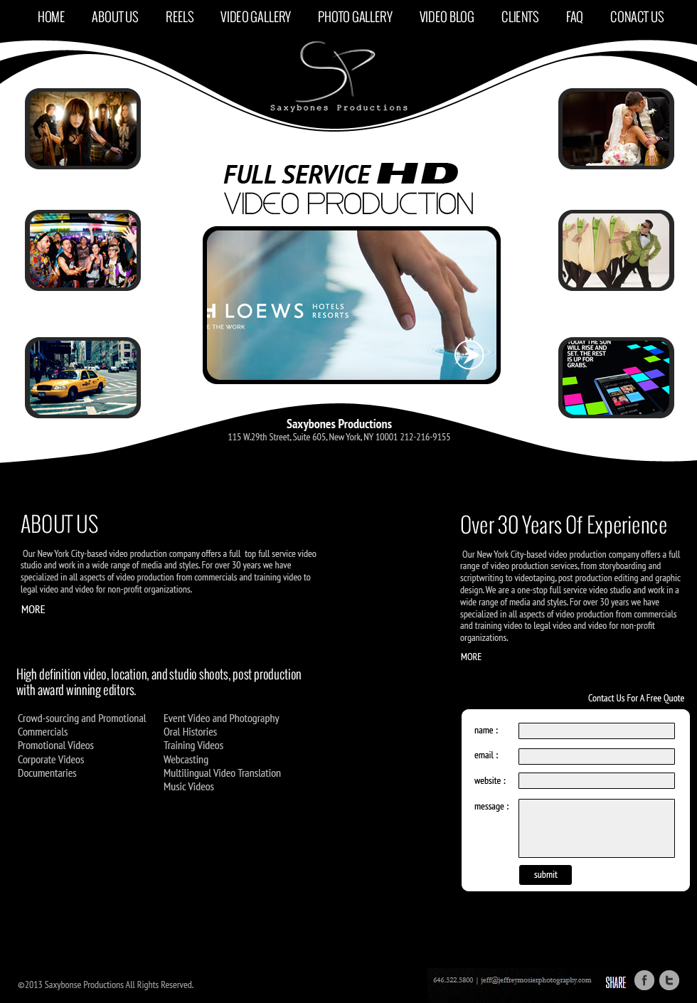 Web Design by jeckx2 for this project | Design #1937746