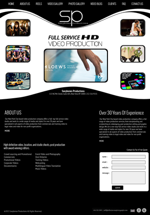 Web Design by jeckx2 for this project | Design: #1937751