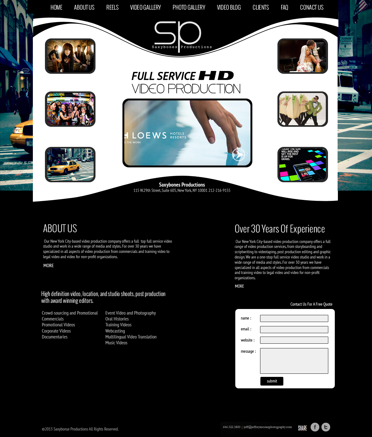 Web Design by jeckx2 for this project | Design #1937756