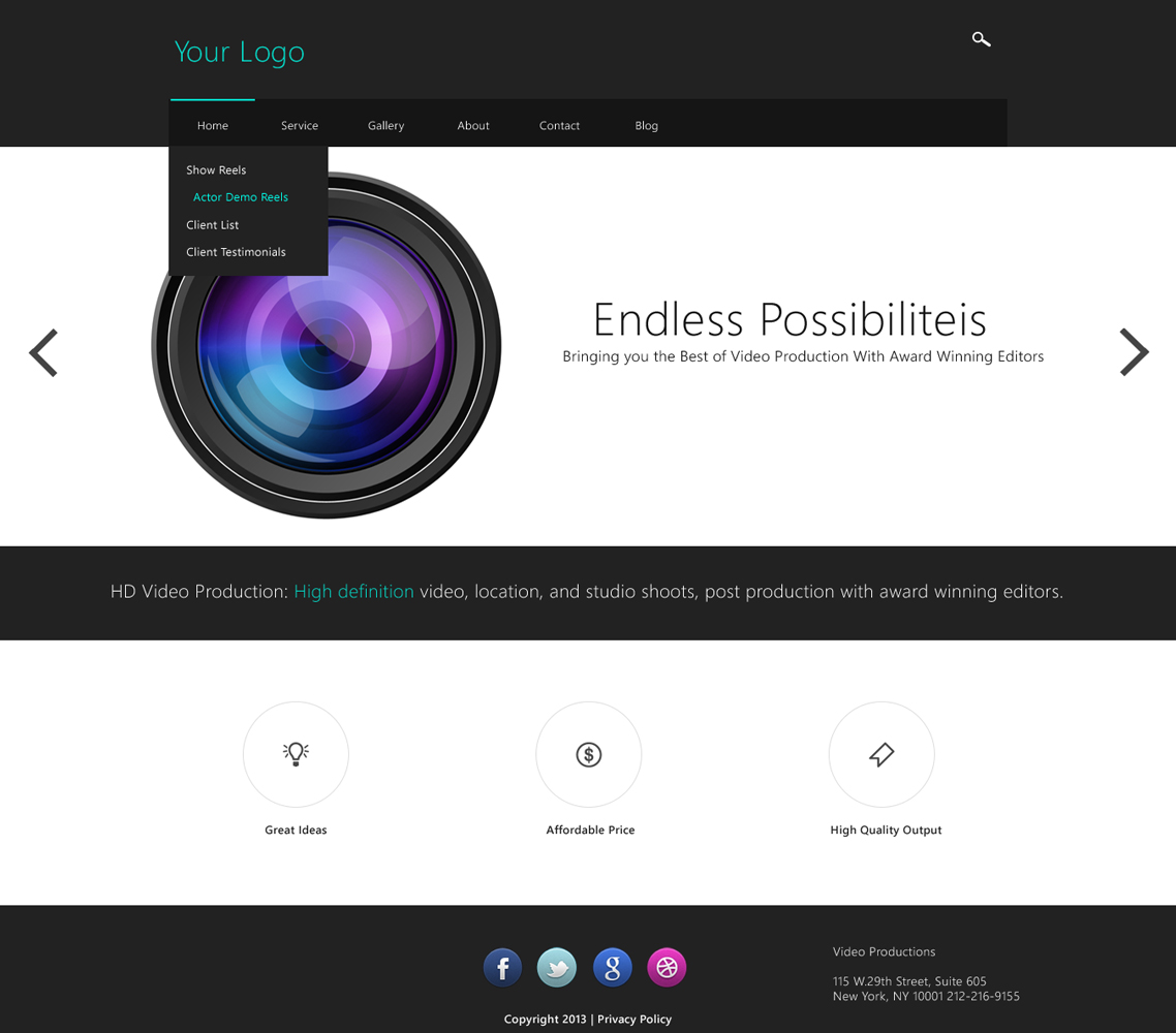 Diseño Web por Hammad Siddiqui para este proyecto | Diseño #1936873