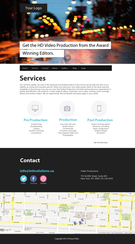 Web Design by Hammad Siddiqui for this project | Design #1939852