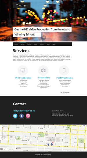 Web-Design von Hammad Siddiqui für dieses Projekt | Design #1939852