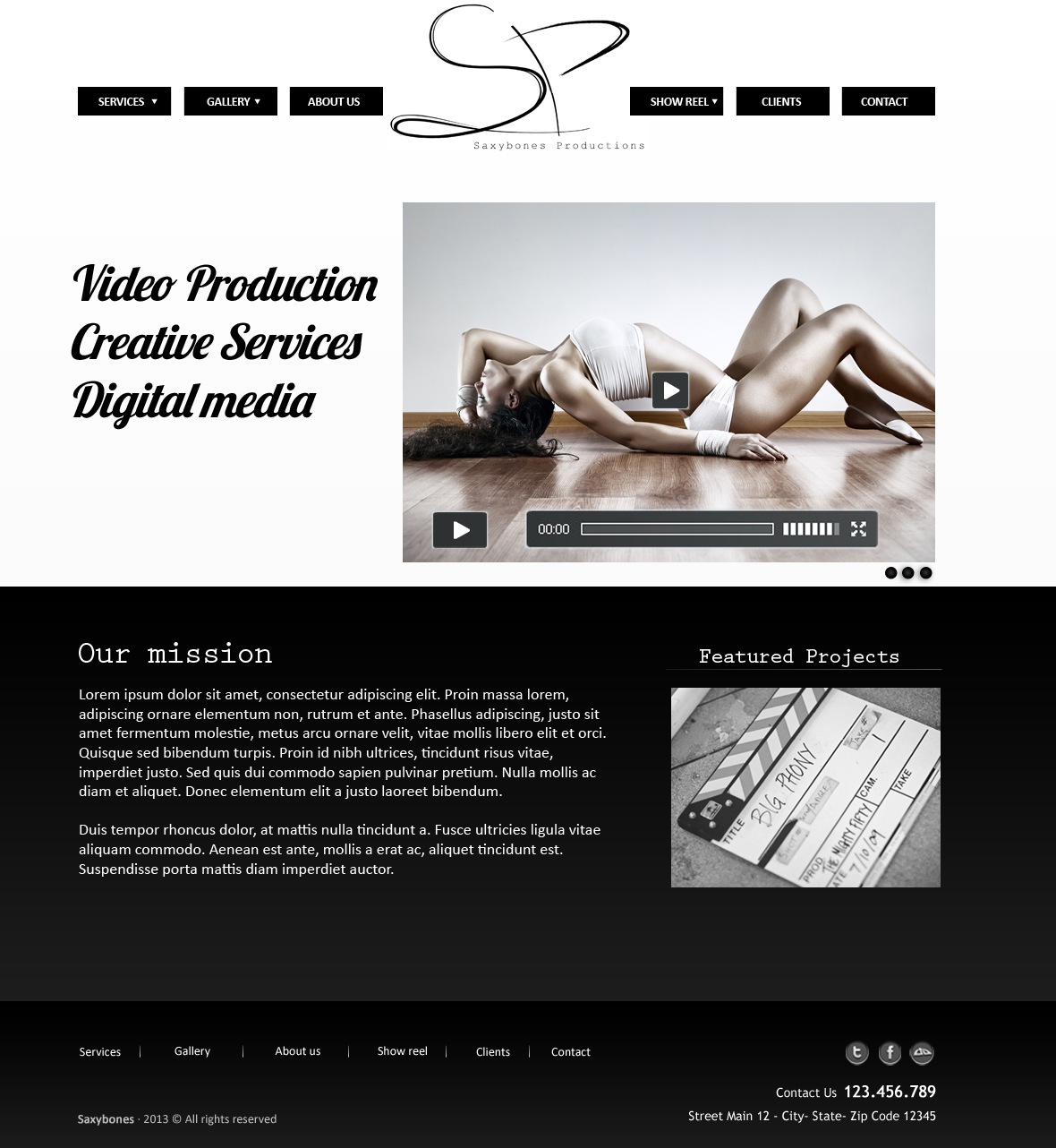 Web Design by Sandra for this project | Design #1941542