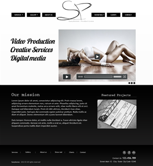Web Design by Sandra