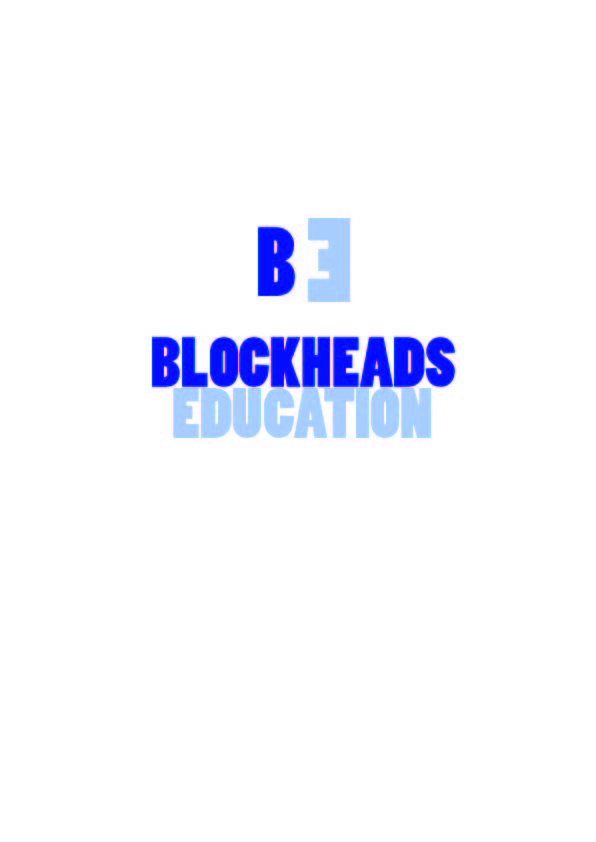 Logo-Design von RanjiniAM für Blockheads Education | Design #7943784