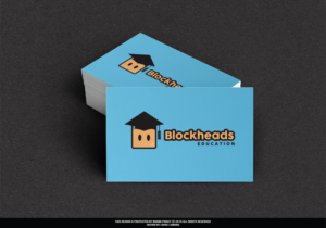 Logo Design by Locke+ for Blockheads Education | Design: #7815447
