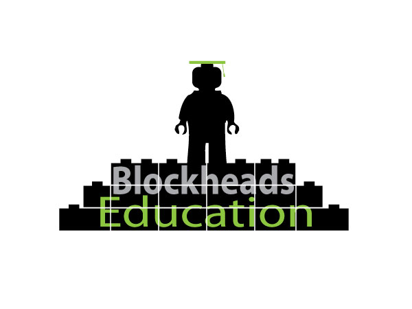 Logo Design by Kkdoggiehaven Alfred for Blockheads Education | Design #7944132