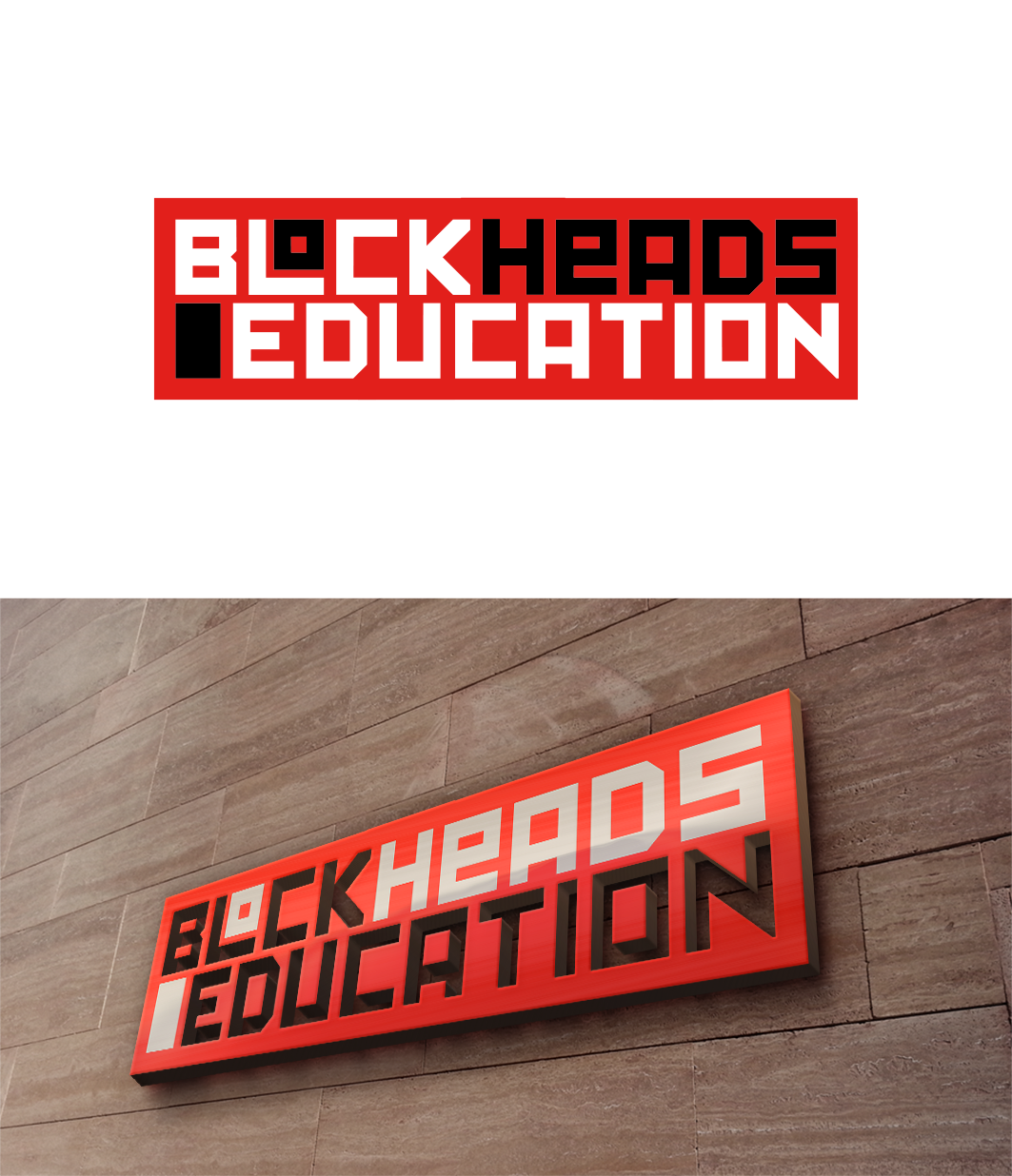 Logo Design by trufya for Blockheads Education | Design #7955085
