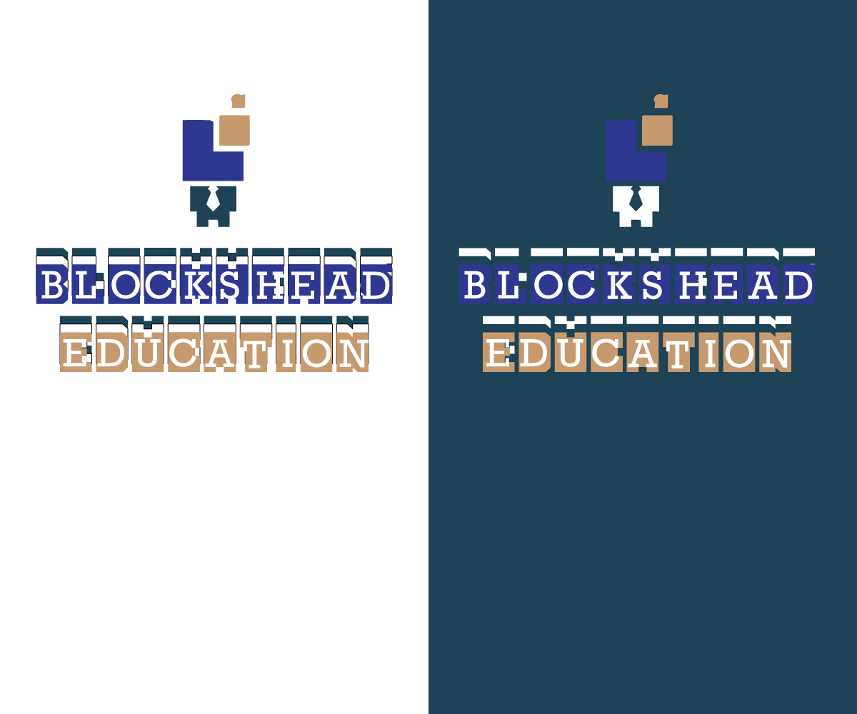 Logo Design by roopaljain for Blockheads Education | Design #7831959