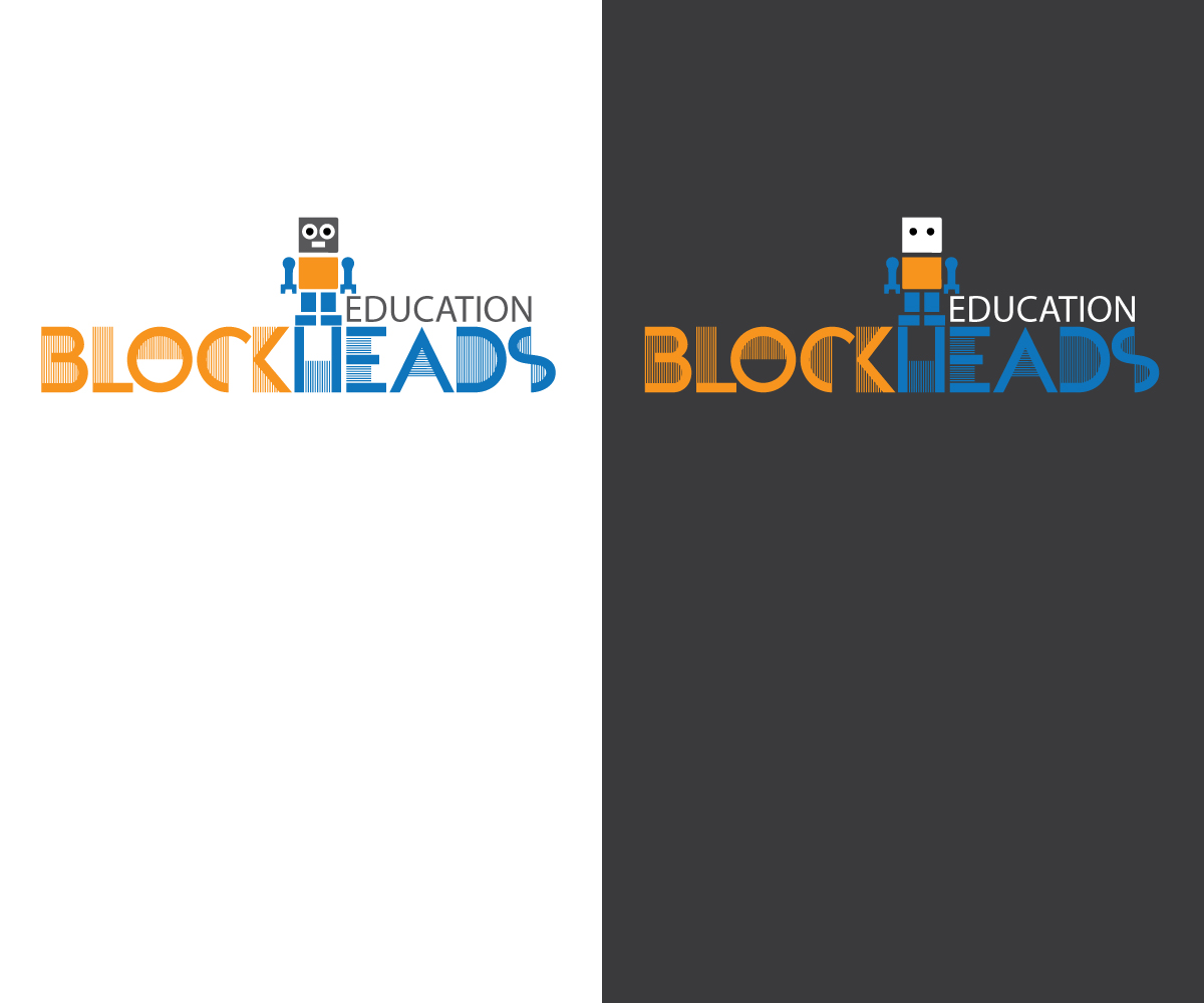 Logo Design by roopaljain for Blockheads Education | Design #7831960