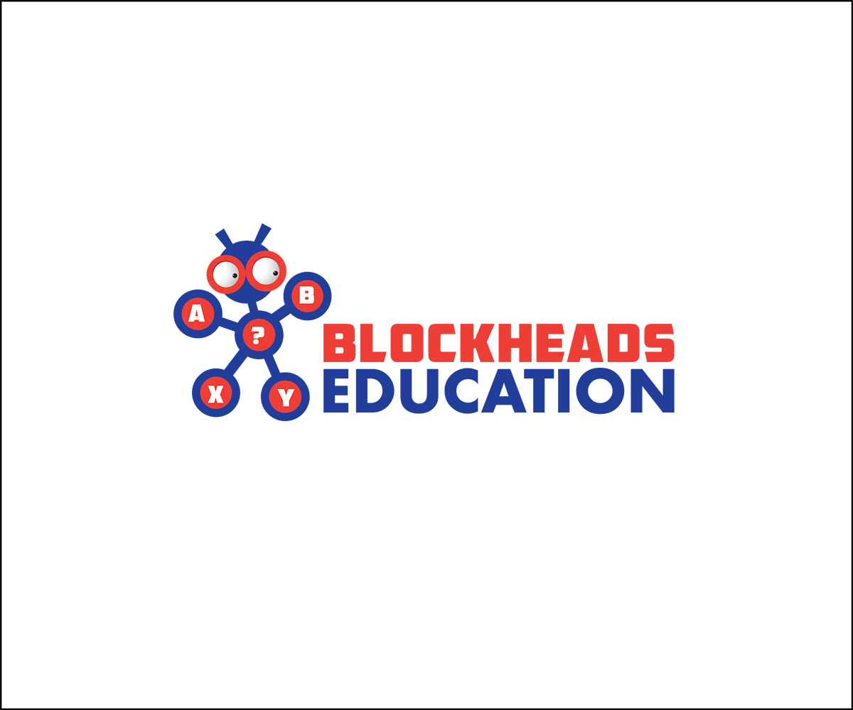 Logo Design by iqbalkabir for Blockheads Education | Design #7850886