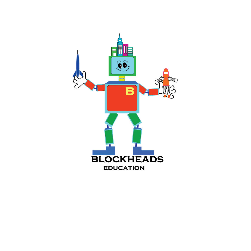 Logo Design by Gloria Wilkins for Blockheads Education | Design #7825733