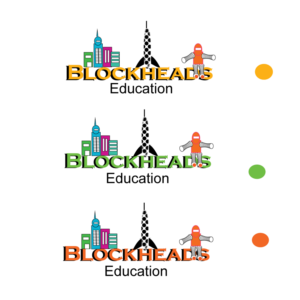 Logo Design by Gloria Wilkins for Blockheads Education | Design: #7914236