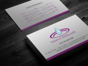 Business card templates for our website plus designer opportunity