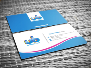 Visitenkarten-Design von SyncFuse™ Solutions für dieses Projekt | Design: #7956425