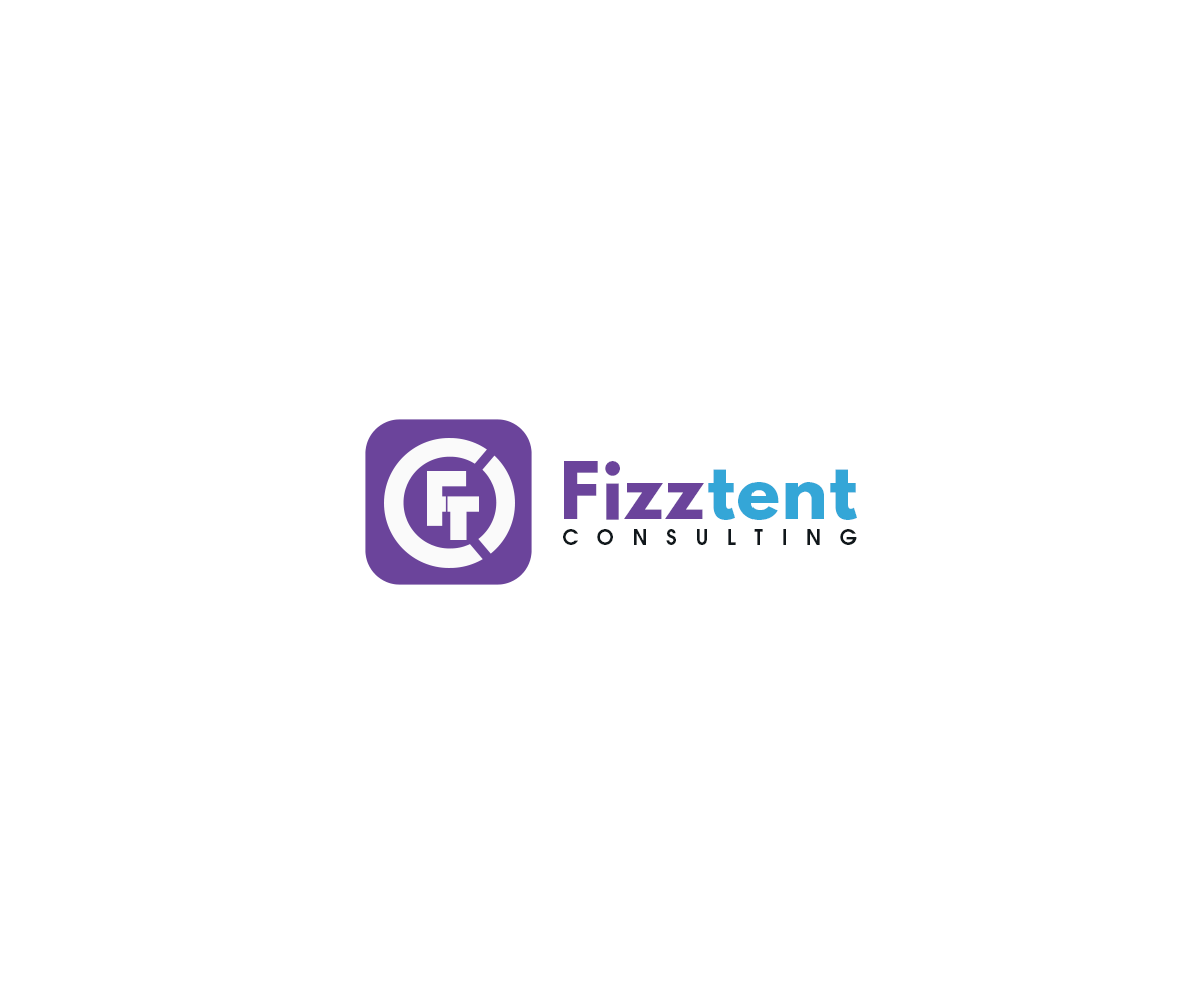 Logo Design by King Cozy for Fizztent Consulting Ltd | Design #7814796