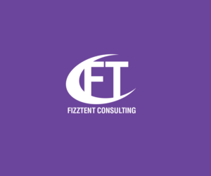 Logo Design by DEZIGN RABBIT for Fizztent Consulting Ltd | Design: #7805834