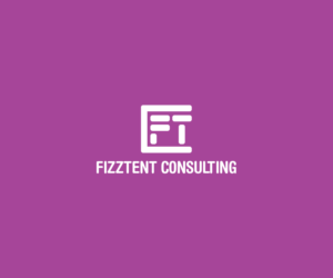 Logo Design by DEZIGN RABBIT for Fizztent Consulting Ltd | Design: #7807397