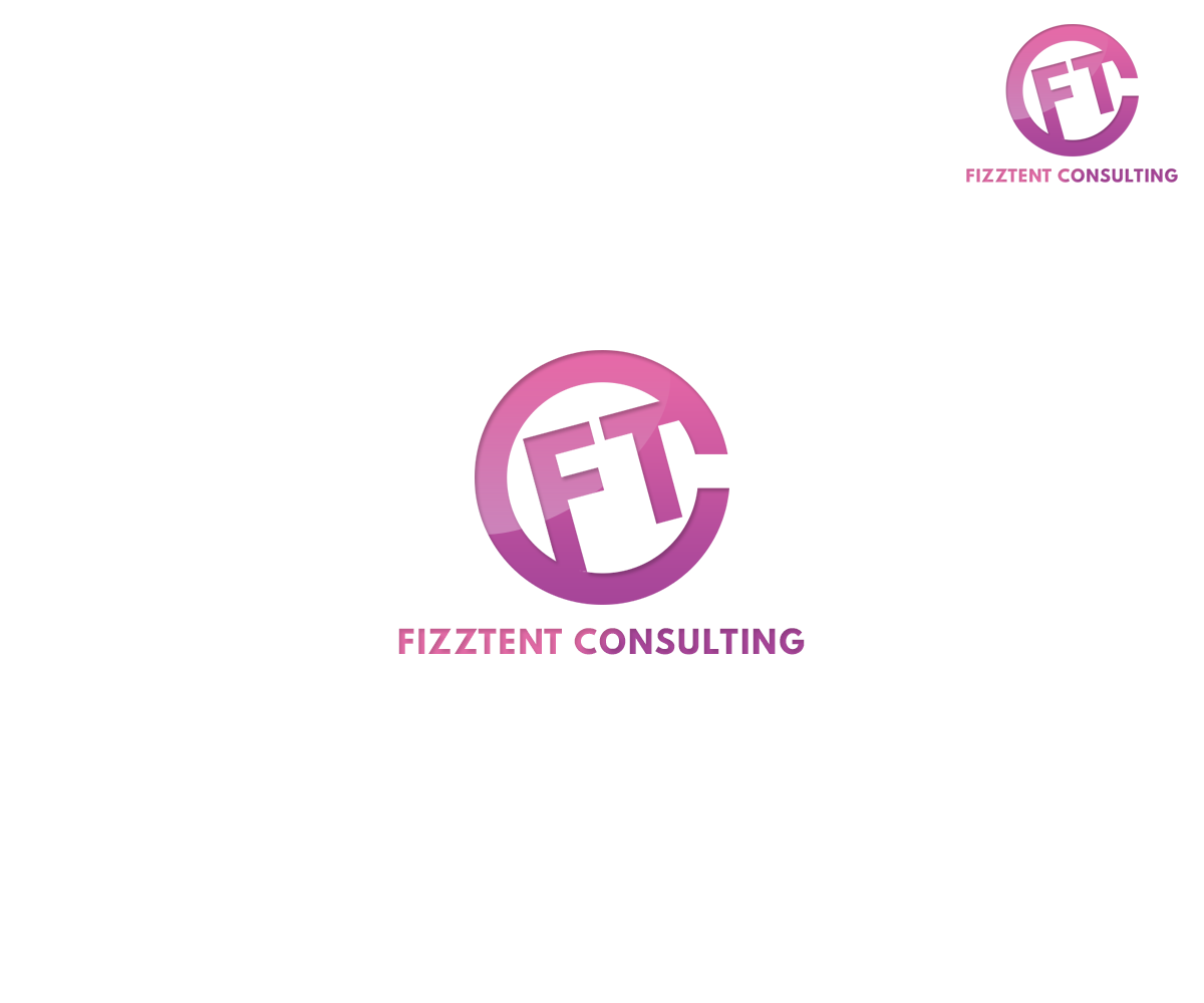 Logo Design by DEZIGN RABBIT for Fizztent Consulting Ltd | Design #7809352