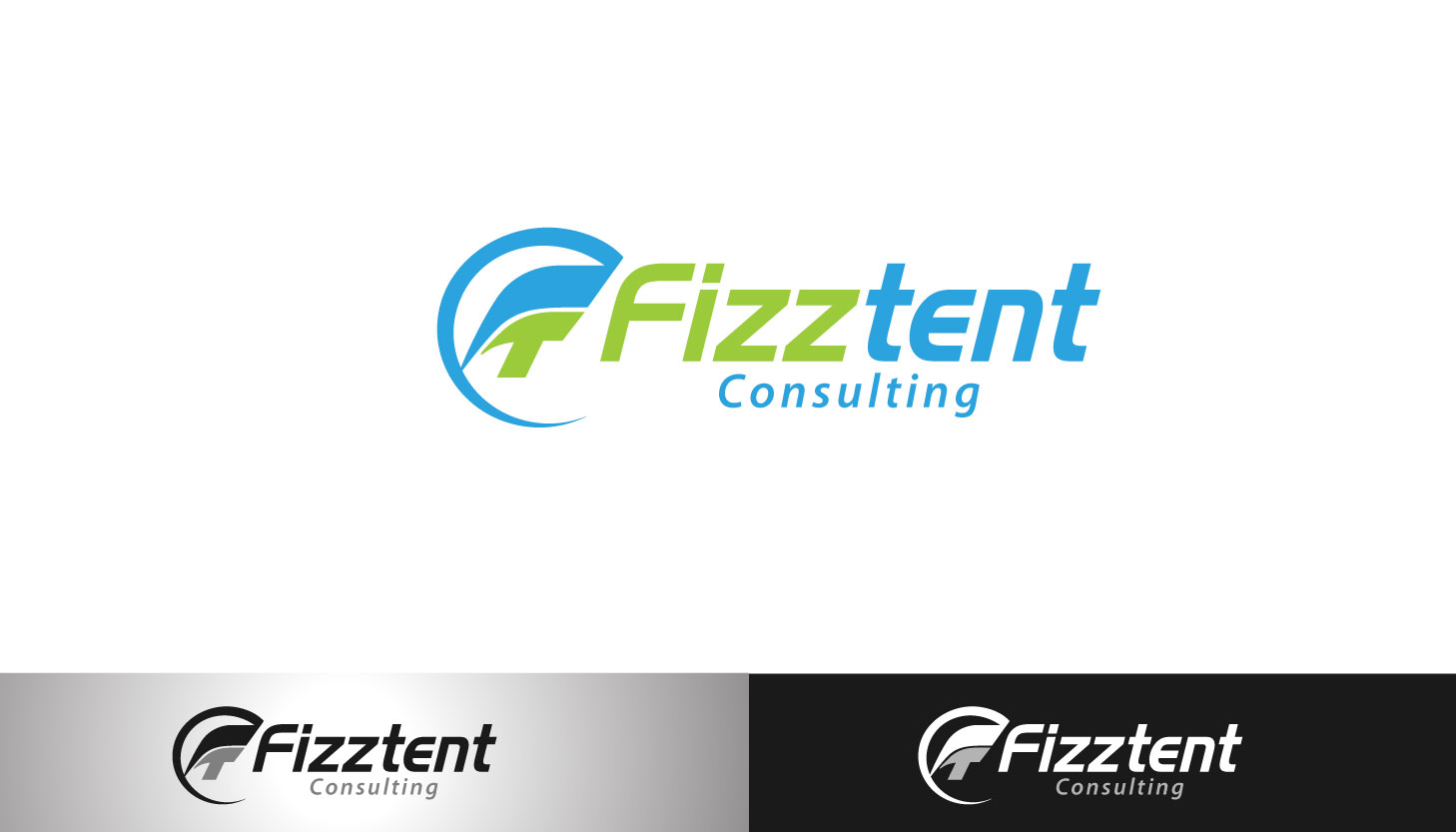 Logo Design by parshdelhi for Fizztent Consulting Ltd | Design #7829568