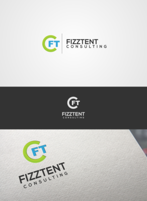 Logo Design by Exotic Blue for Fizztent Consulting Ltd | Design: #7814746