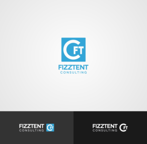 Logo Design by Exotic Blue for Fizztent Consulting Ltd | Design: #7814749
